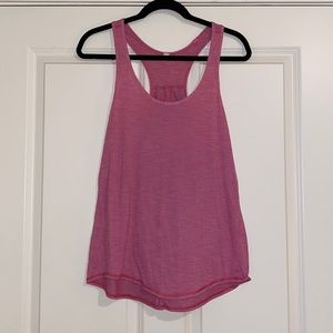 LuluLemon pink tank